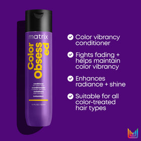 Matrix creamy conditioner texture close-up showing smooth moisturizing benefit