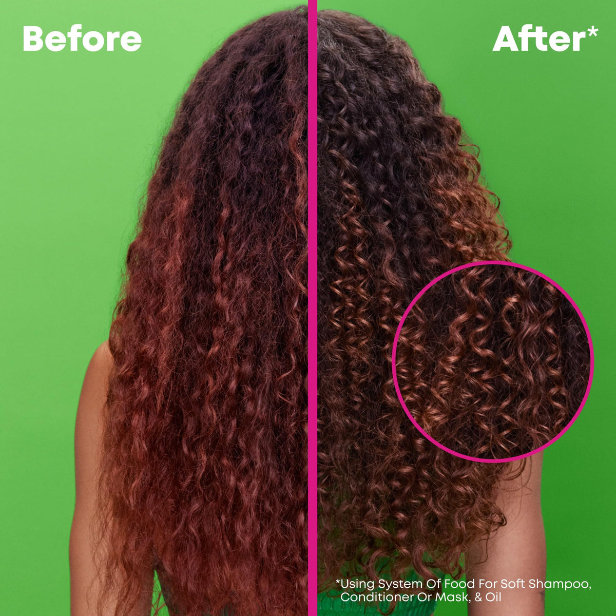 Avocado oil ingredient shot next to product illustrating Matrix nourishing benefit