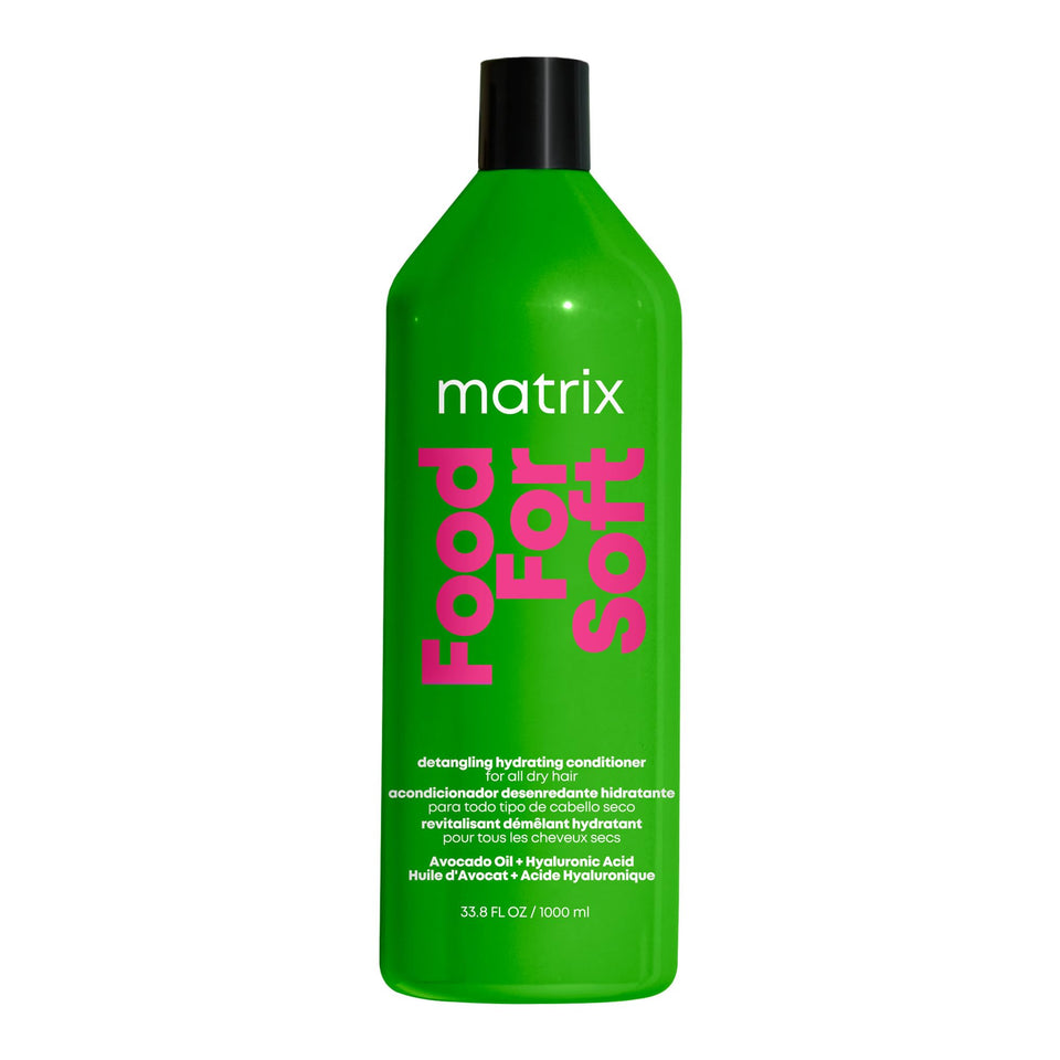 Matrix Food For Soft front bottle showing product and size with clear branding benefits