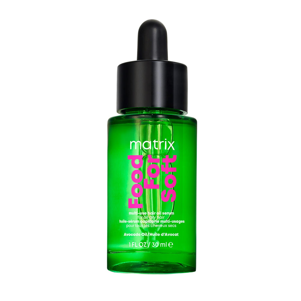 MATRIX front bottle view showing label and sleek packaging adds professional polish