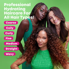 Person applying Matrix conditioner in shower showing detangling and softness benefits