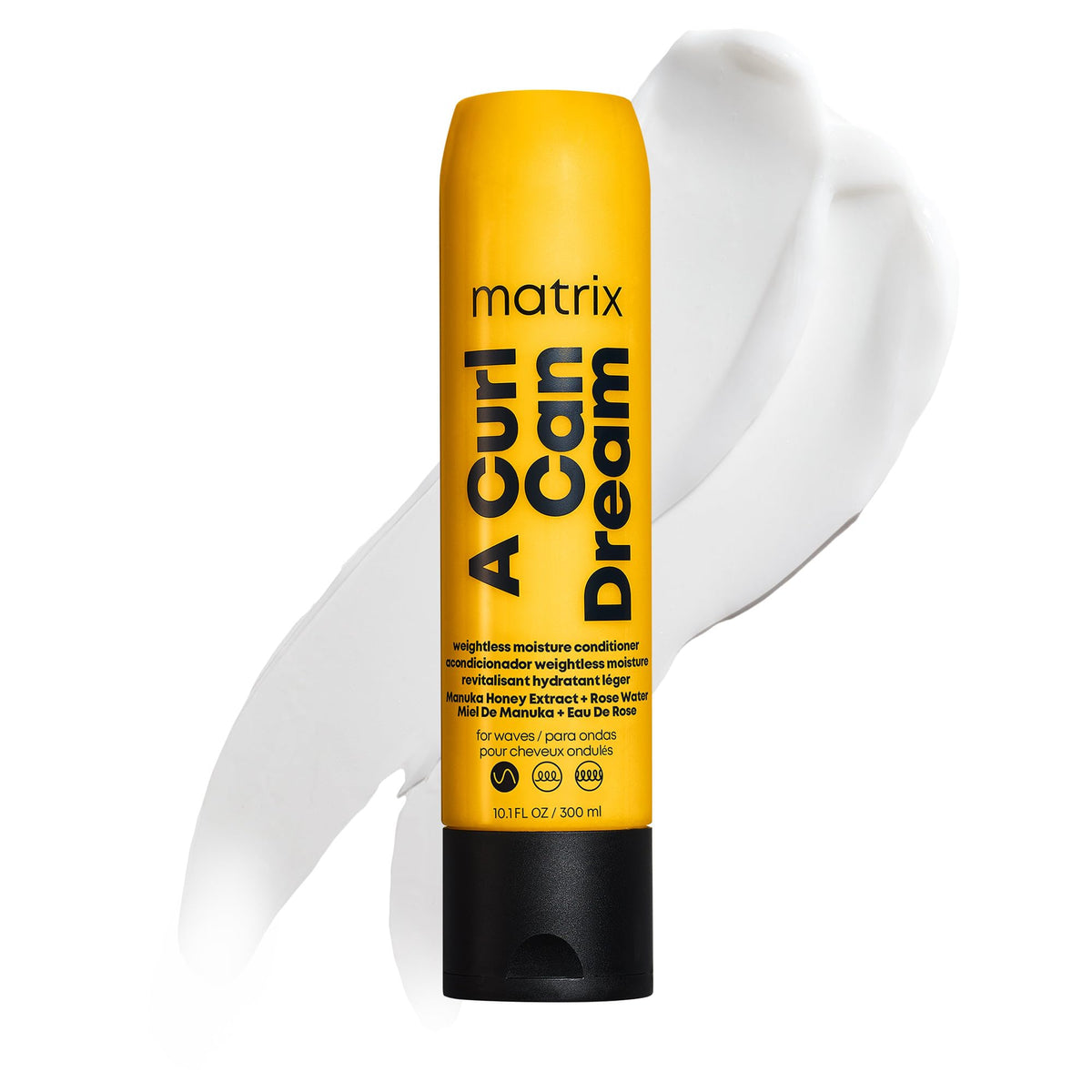MATRIX front packaging showing conditioner and brand clarity benefit