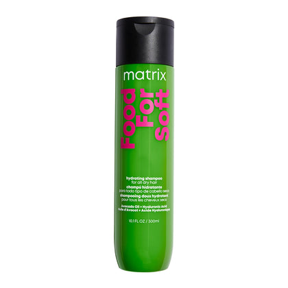 MATRIX front bottle view showing label and moisturizing benefit