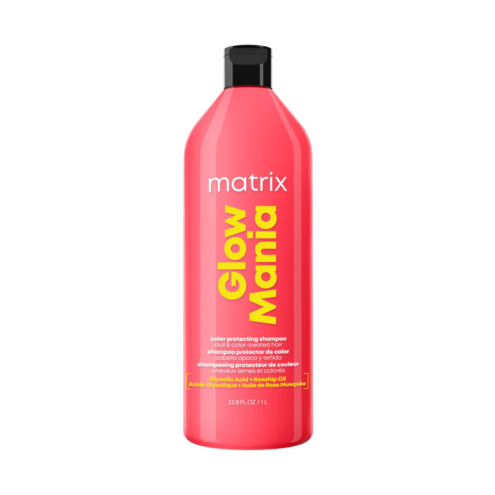 MATRIX front bottle shot showing label and size for clear identification and appeal