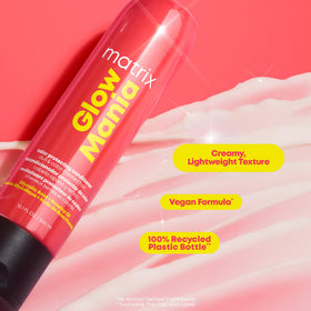 MATRIX rosehip oil and glycolic acid visual highlighting natural and active ingredients