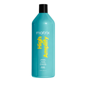 Matrix High Amplify front bottle showing product and volume benefit
