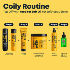 MATRIX ingredient list emphasizing silicone-free and paraben-free formulation