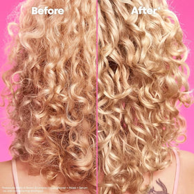 MATRIX conditioner creamy texture close-up for smooth detangling benefit