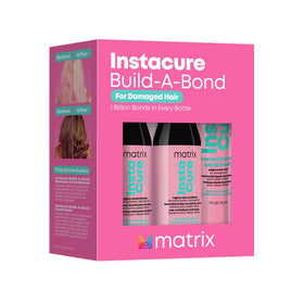 MATRIX mini kit front packaging showing trio and travel-ready benefit