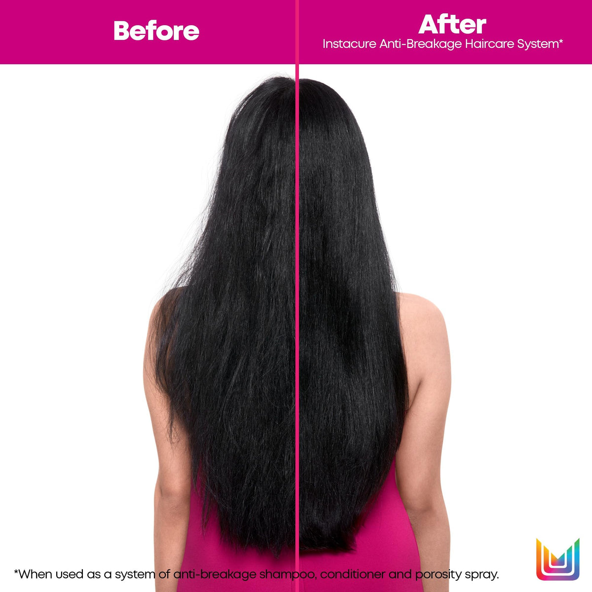 MATRIX conditioner texture close-up demonstrating smooth consistency