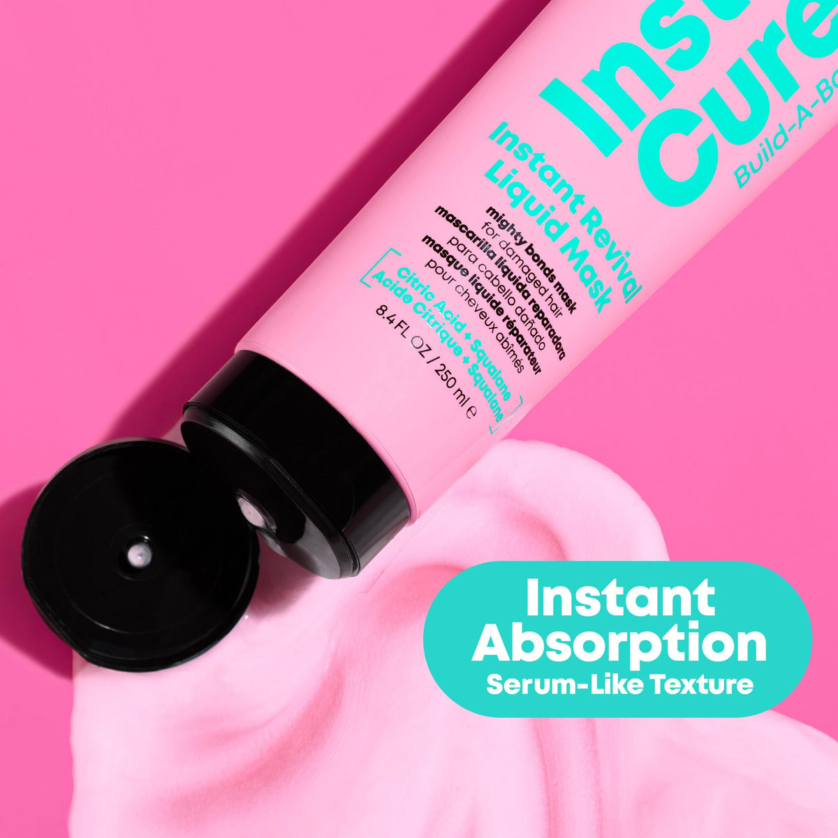 Matrix Instacure in professional salon setting indicating stylist-approved formula