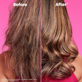 MATRIX shampoo dense foam texture demonstrating gentle effective cleanse