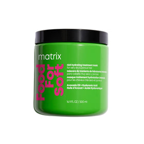 MATRIX mask front packaging showing product and benefit of deep hydration