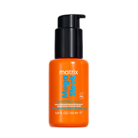Matrix bottle front packaging showing product name and sleek design benefit