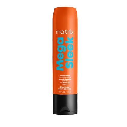 Matrix bottle front packaging showing product benefits and brand
