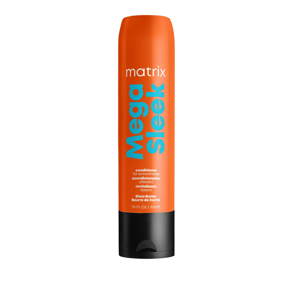 Matrix bottle front packaging showing product benefits and brand