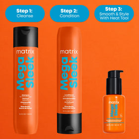 Matrix label closeup showing ingredient and usage directions for informed use benefit