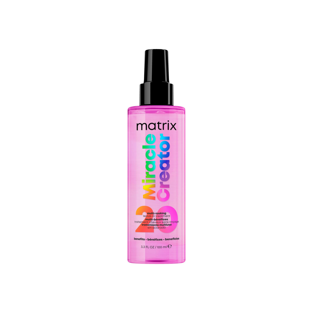 Matrix Miracle Creator front packaging showing bottle and label for easy identification and benefits