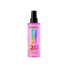 Matrix Miracle Creator front packaging showing bottle and label for easy identification and benefits