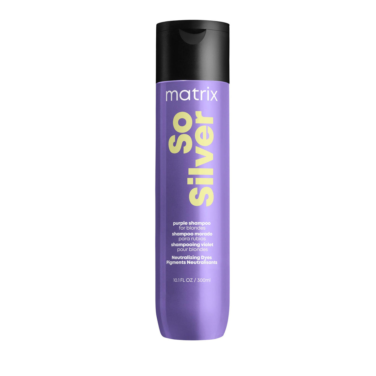 Matrix front bottle view showing product and branding for quick recognition