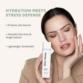 Matter of Monday cream texture close-up highlighting lightweight, fast-absorbing feel