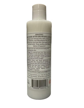 Maui Babe lotion texture close-up showing creamy absorbent finish