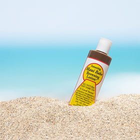 Nautical Crush Trading Maui Babe label close-up lists key ingredients