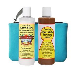 Nautical Crush Trading Maui Babe front packaging shows set and benefits
