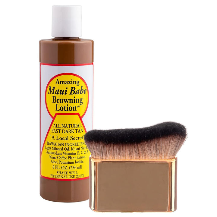 Nautical Crush Trading Maui Babe front packaging shows bottle and brush for easy identification