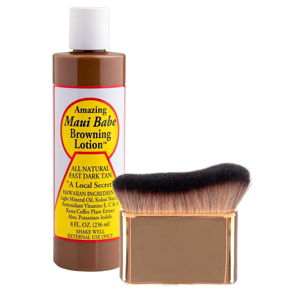 Nautical Crush Trading Maui Babe front packaging shows bottle and brush for easy identification