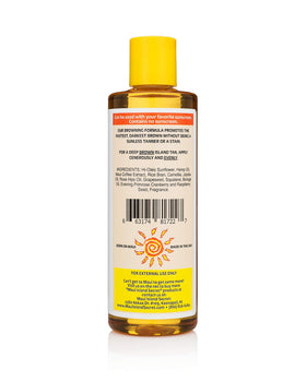 Maui Island Secret oil texture close-up highlighting lightweight absorption and hydration