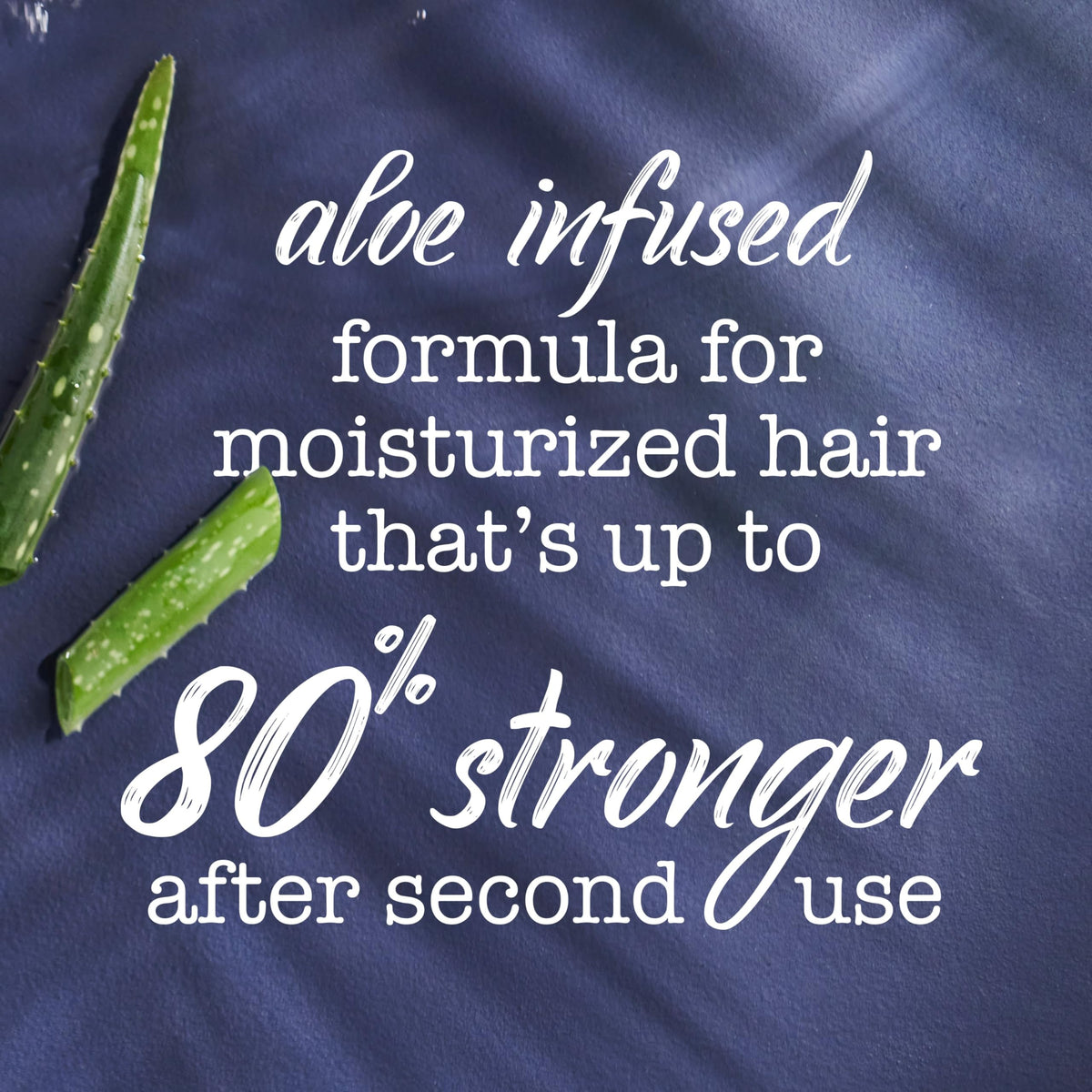 Maui Moisture bottle label closeup highlighting curl quench formula