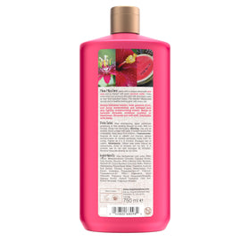 Maui Moisture coconut water and hibiscus ingredients implying fresh scent