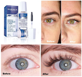 MAVALA serum texture close-up showing lightweight consistency
