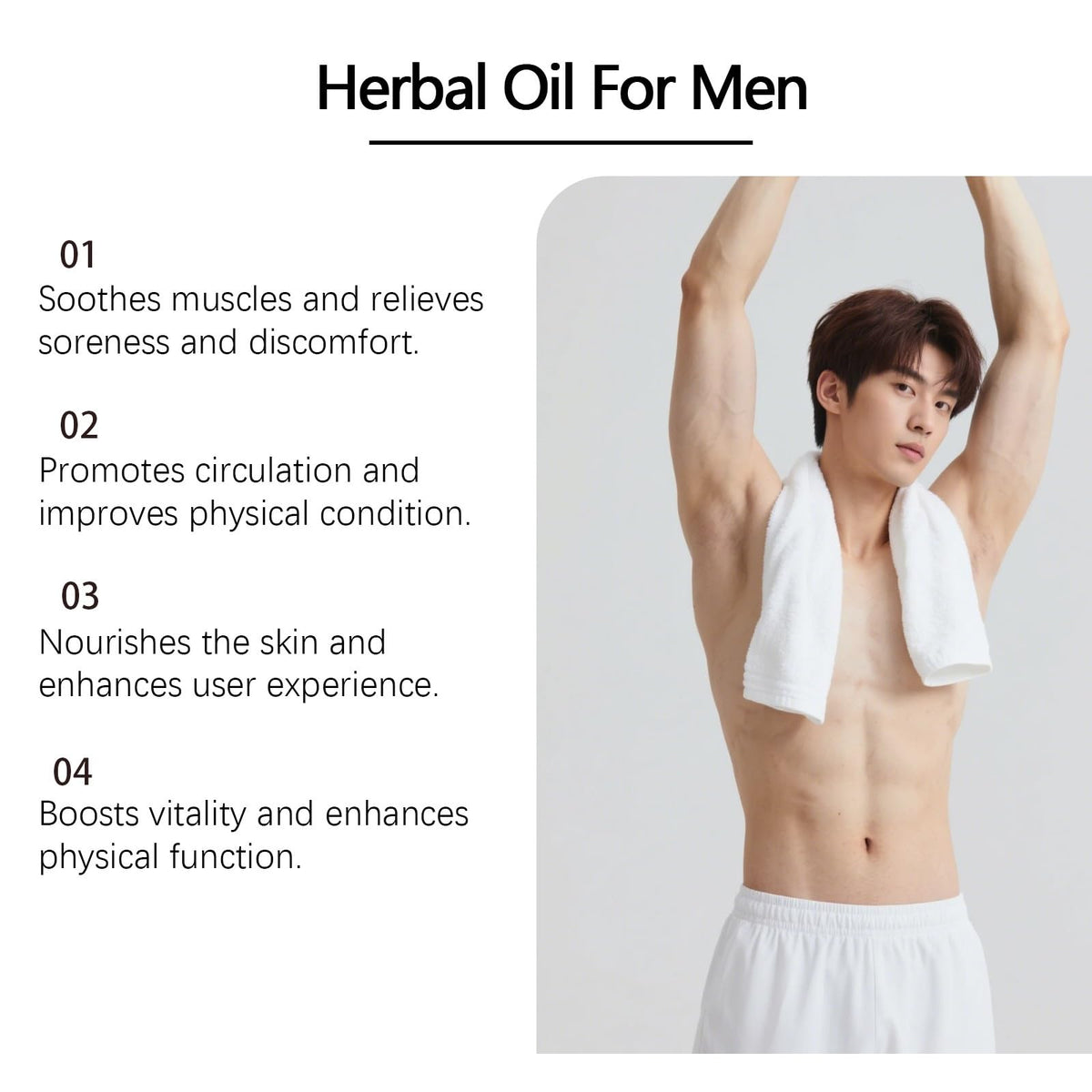Generic Max+ Afro Ayiti Oil texture pour on hand showing lightweight absorption