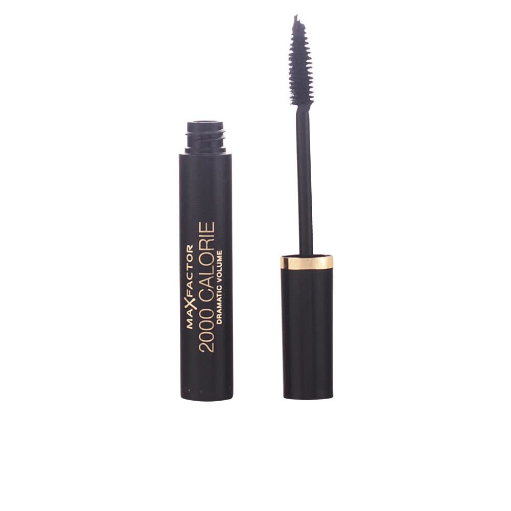 Max Factor 2000 Calorie front packaging showing 9ml tube and dramatic volume effect