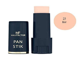 Max Factor Panstik being applied on face for quick coverage benefit