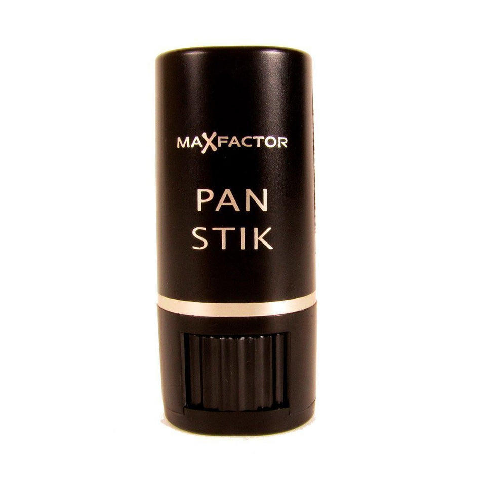 Max Factor Panstik front packaging showing applicator for precise coverage