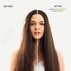 Max Green Alchemy defined curls after use showing reduced frizz