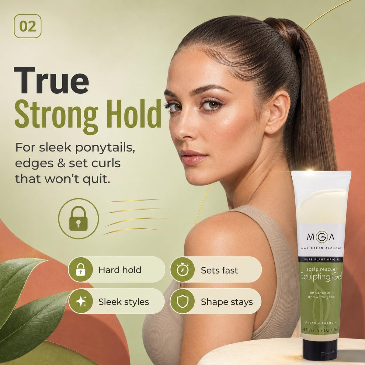 Max Green Alchemy defining curls showing frizz control and bounce benefit