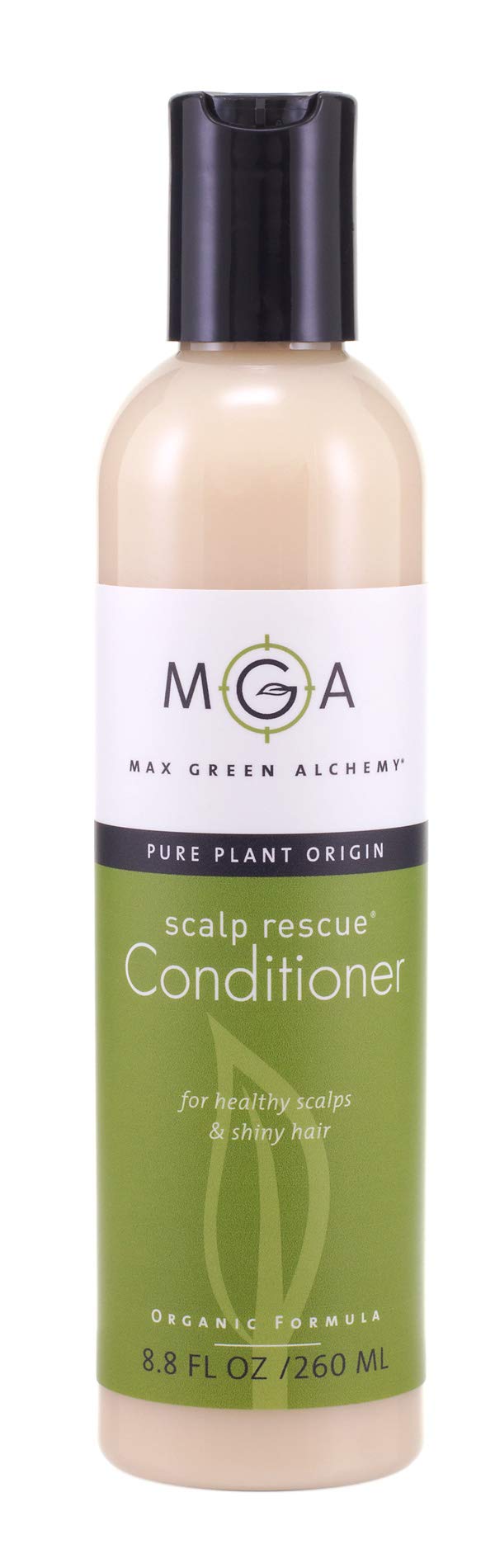 Max Green Alchemy front packaging showing clean-label benefits and size