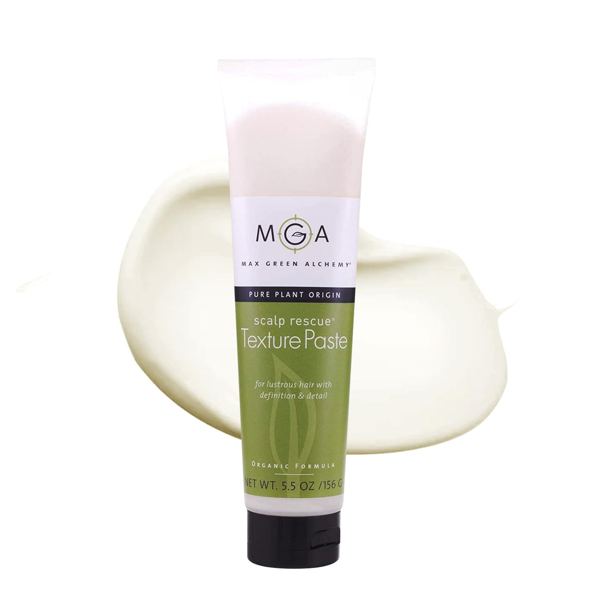 Max Green Alchemy front tube showing label and 5.5 oz size for easy identification