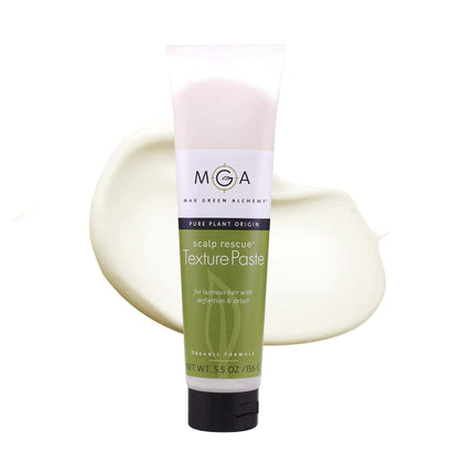 Max Green Alchemy front tube showing label and 5.5 oz size for easy identification