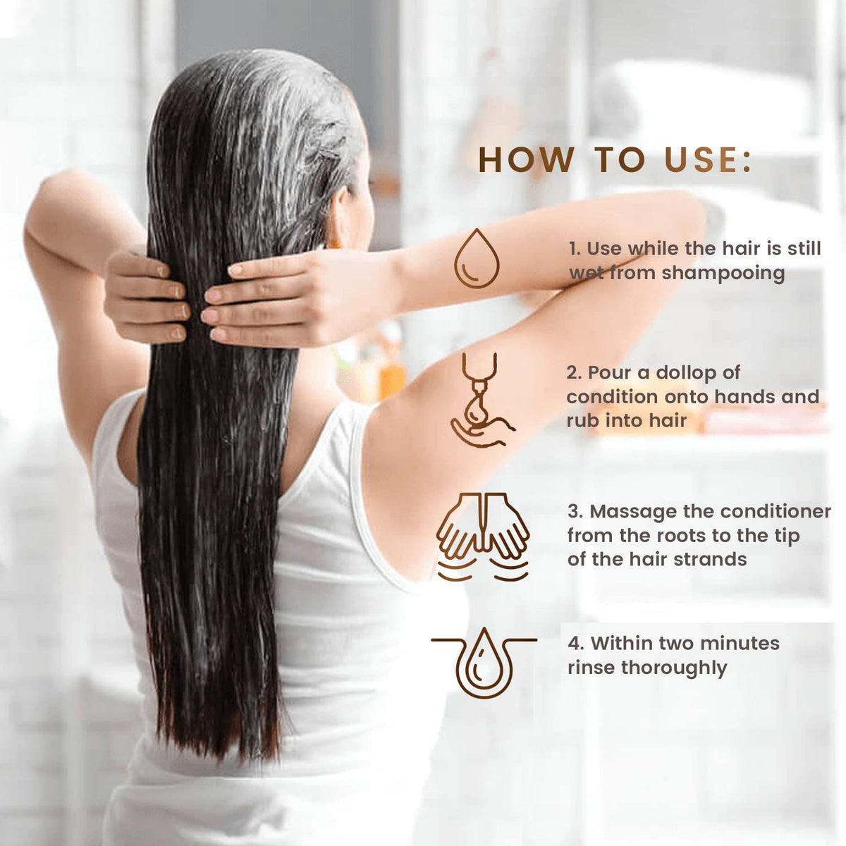 Max Green Alchemy creamy conditioner texture showing smooth hydration