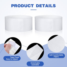 Maxcheck close-up of non-woven facial wipe texture for gentle cleansing benefit