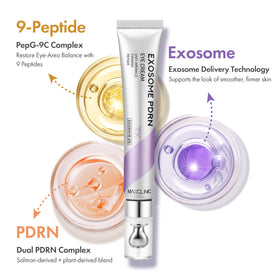 MAXCLINIC application along C-zone demonstrating precise glide and immediate refreshing effect