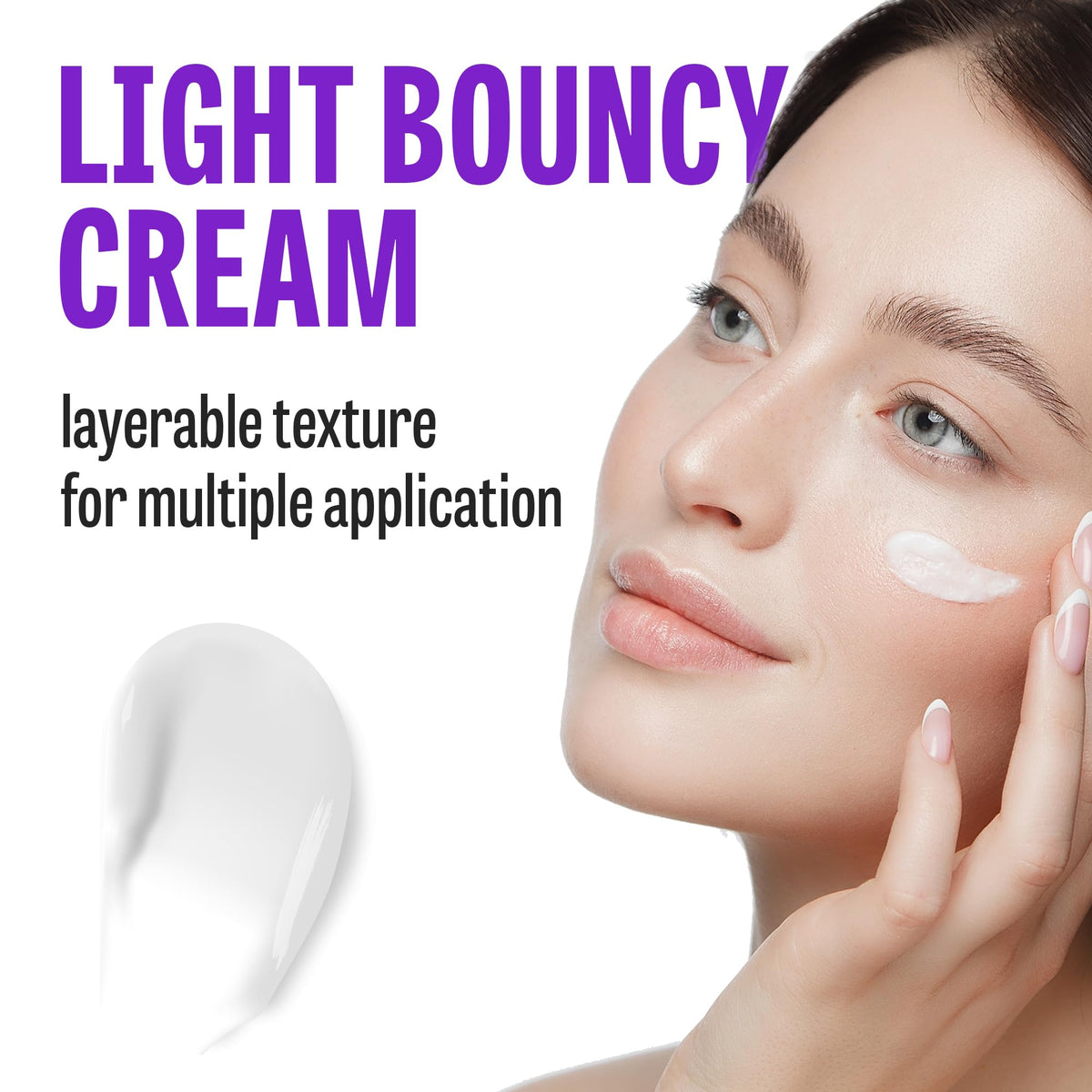 MAXCLINIC ingredient label and liposome graphic highlighting delivery