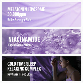 MAXCLINIC melatonin liposomes visual emphasizing delivery and deeper nourishment