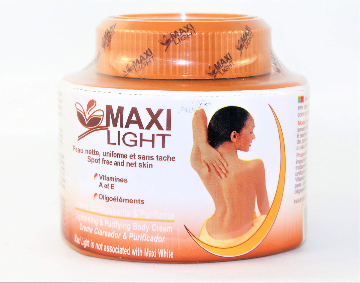 Maxi Light on bathroom vanity in lifestyle scene suggesting daily skincare routine