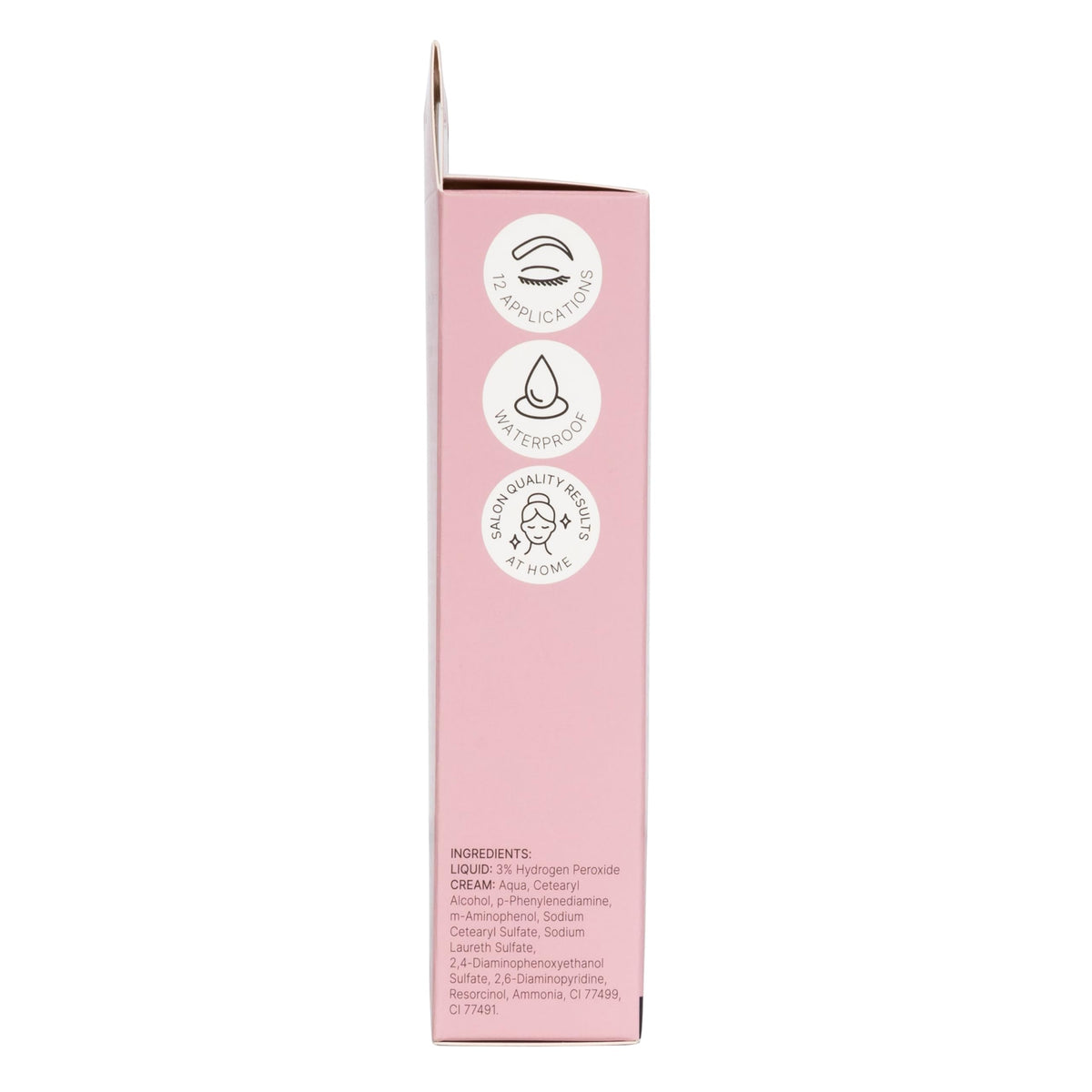MaxRelief applicator brush detail showing fine bristles for shaping and definition